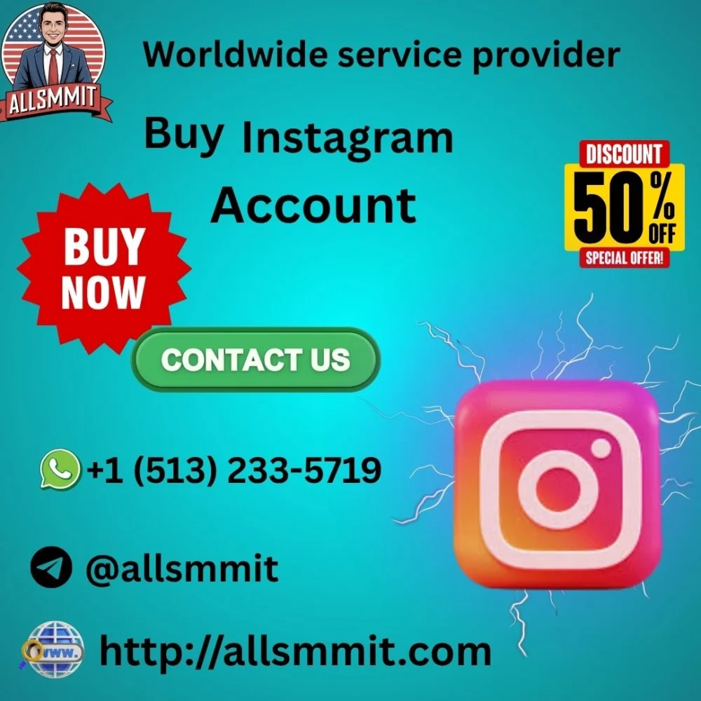Buy Instragram Accounts