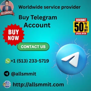 Buy Telegram Accounts