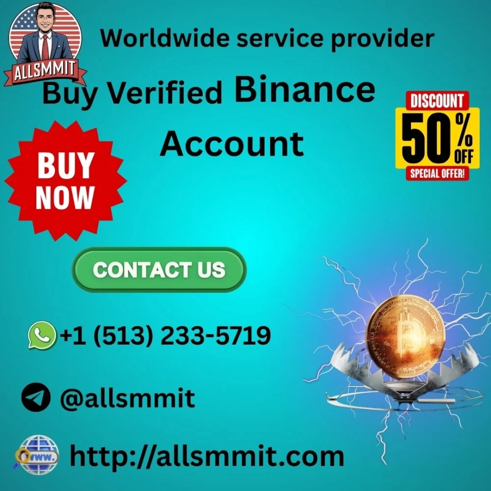 Buy Verified Binance Accounts