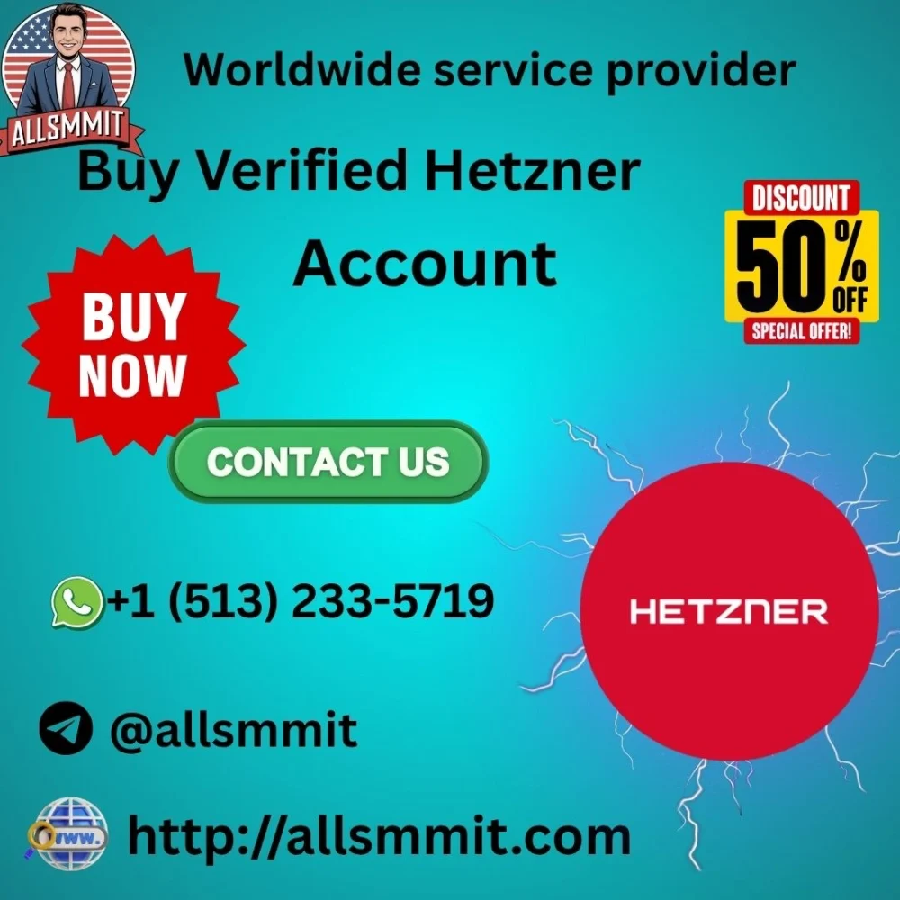 Buy Verified Hetzner Accounts