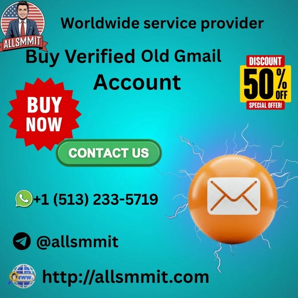 Buy Verified Old Gmail Accounts