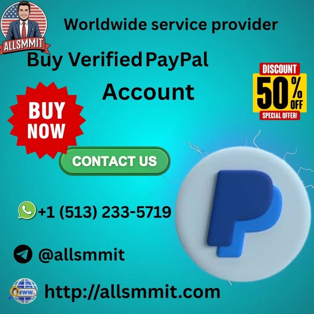 Buy Verified Paypal Accounts
