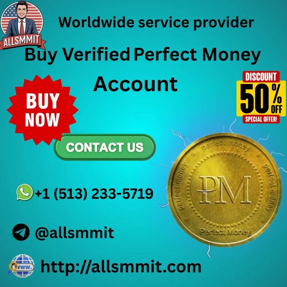 Buy Verified Perfect Money Accounts