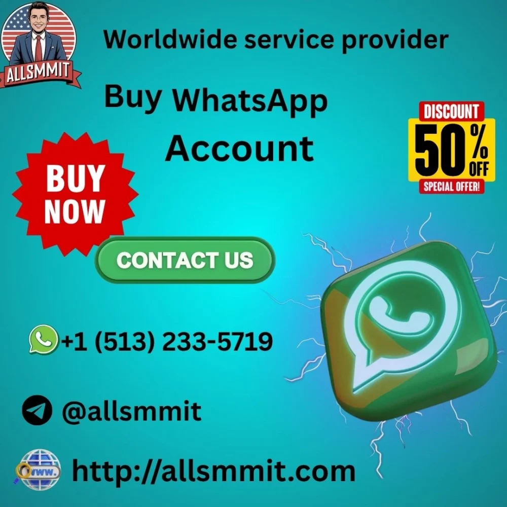 Buy WhatsApp Accounts
