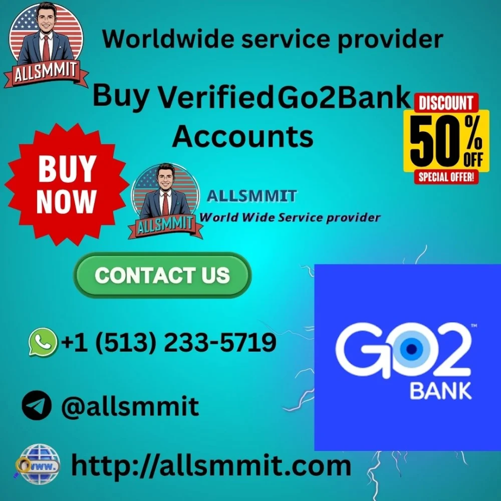 Buy Verified Go2Bank Accounts