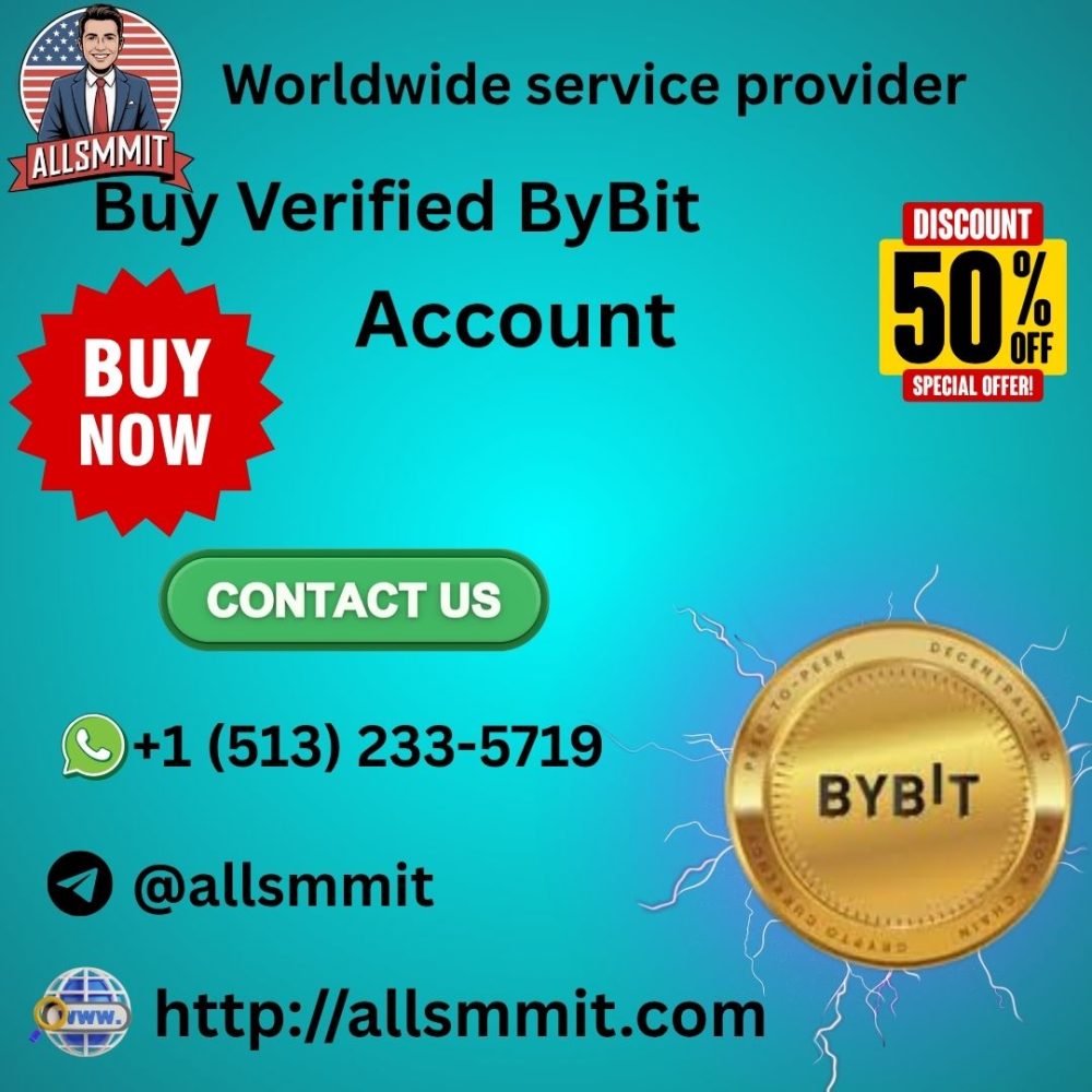Buy Verified ByBit Accounts