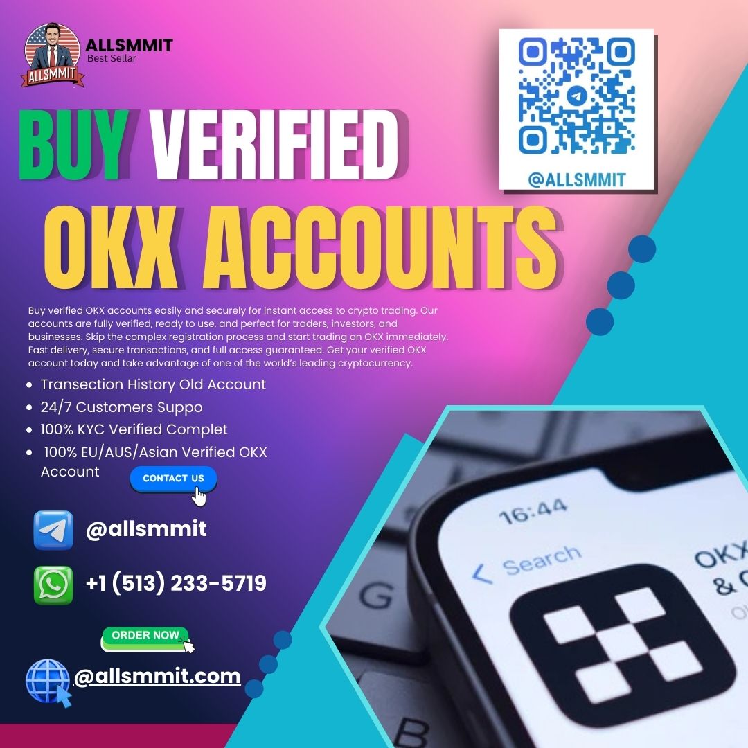 Buy Verified OKX Accounts