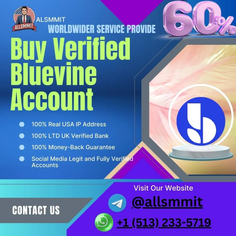 Buy Verified Bluevine Account