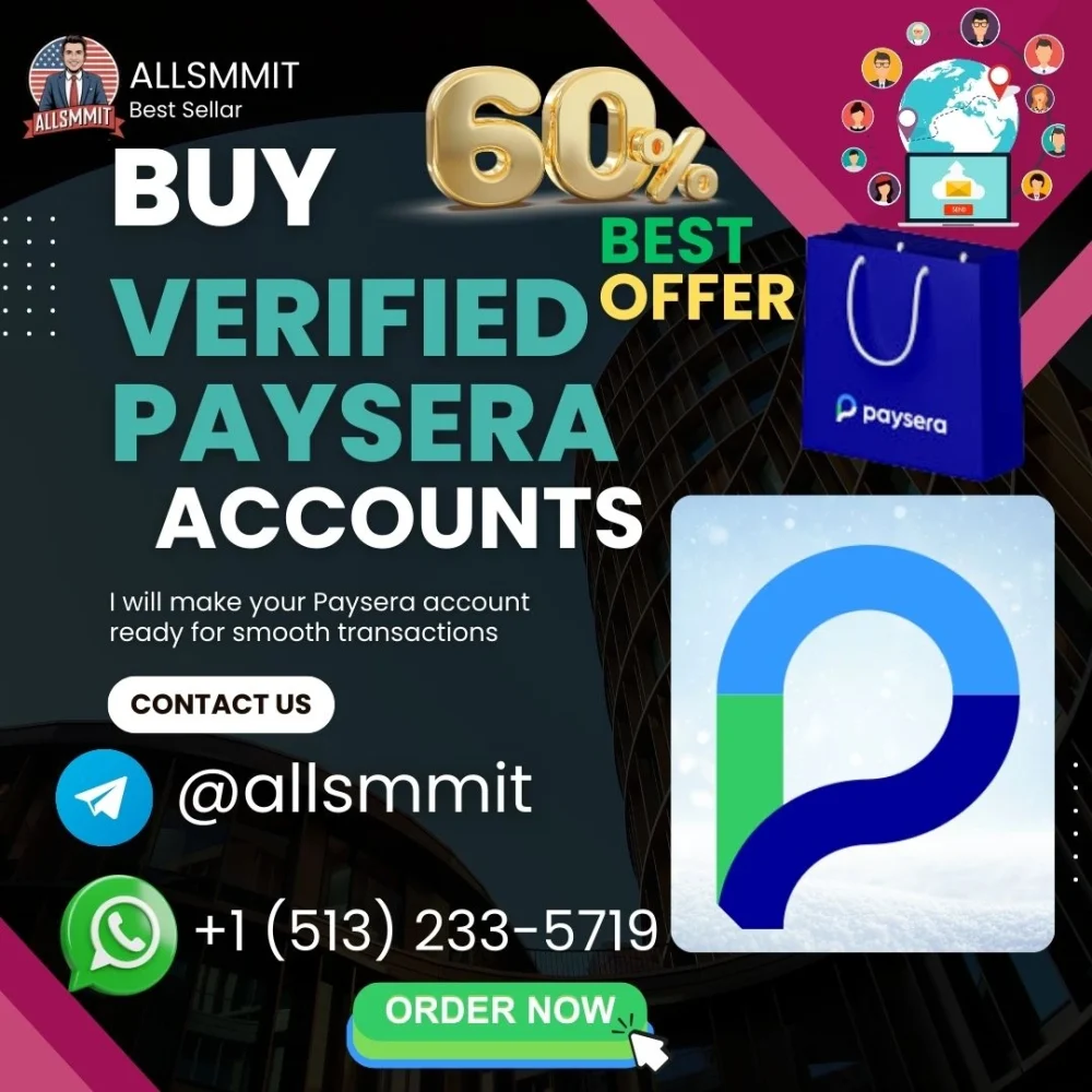 Buy Verified Paysera Accounts