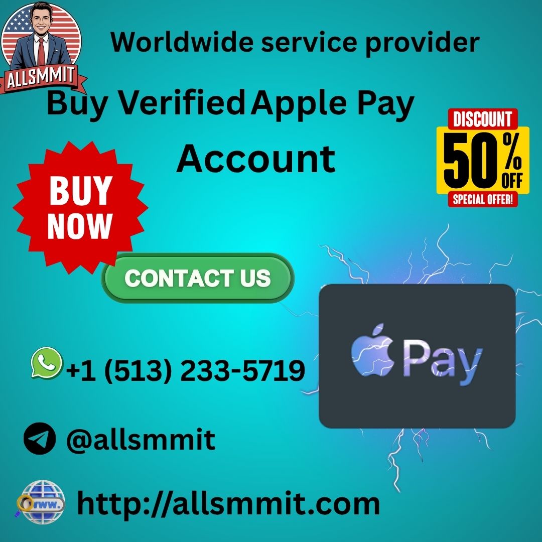 Buy Verified Apple Pay Accounts