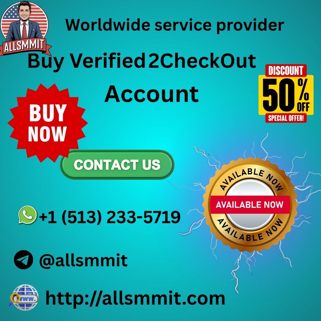 Buy Verified 2CheckOut Accounts