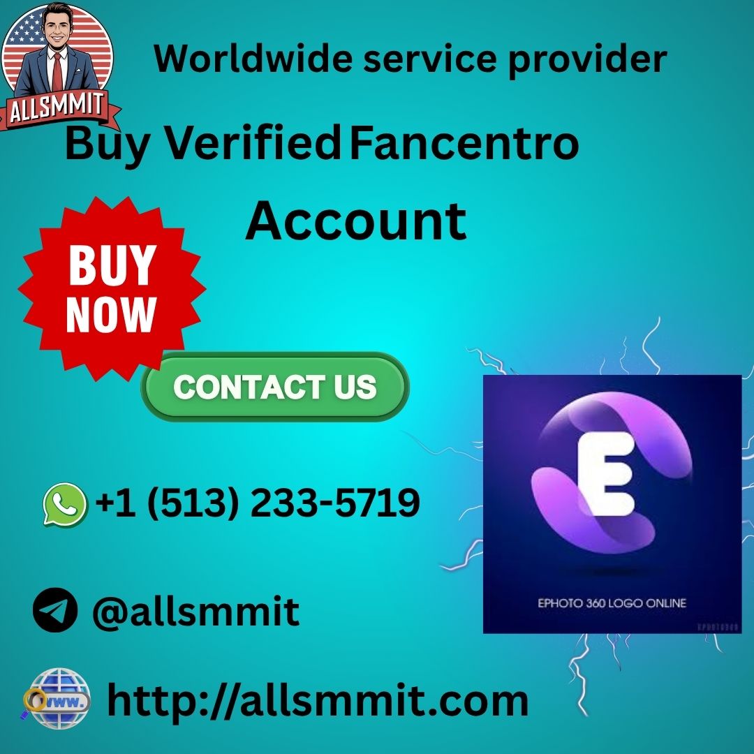 Buy Verified Fancentro Account