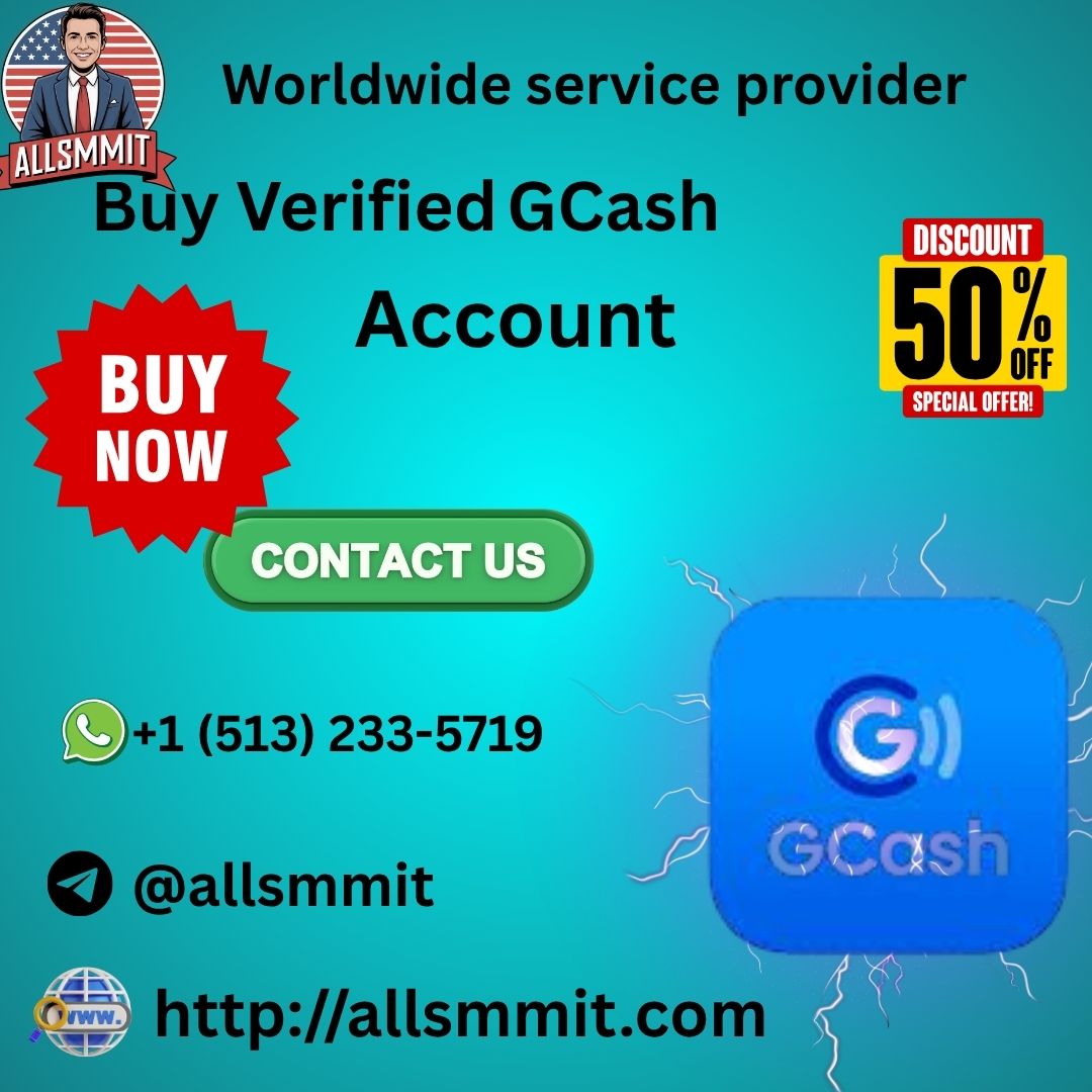 Buy Verified GCash Account