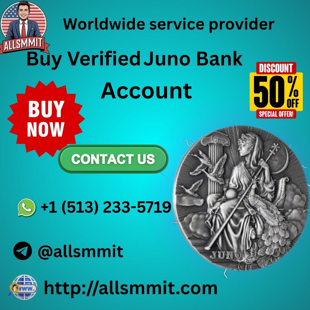 Verified Juno Bank Account