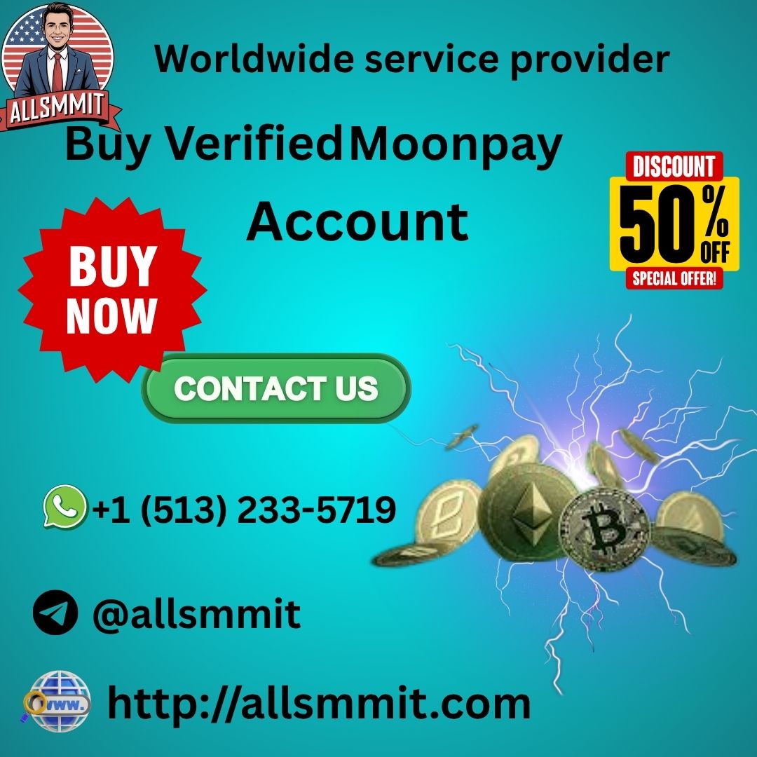 Buy Verified Moonpay Account